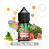 Essential Saltnic Watermelon Bubble Gum - اسينشال سولت لبان بطيخ Premium Liquid
